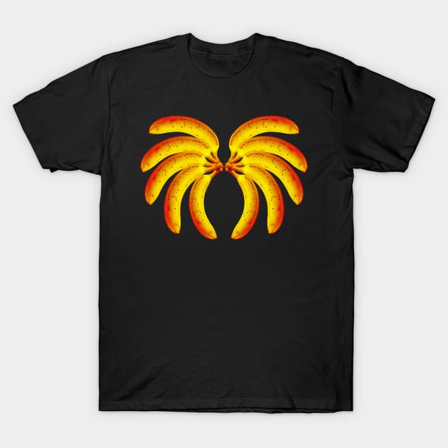 Banana Collage T-Shirt by euheincaio